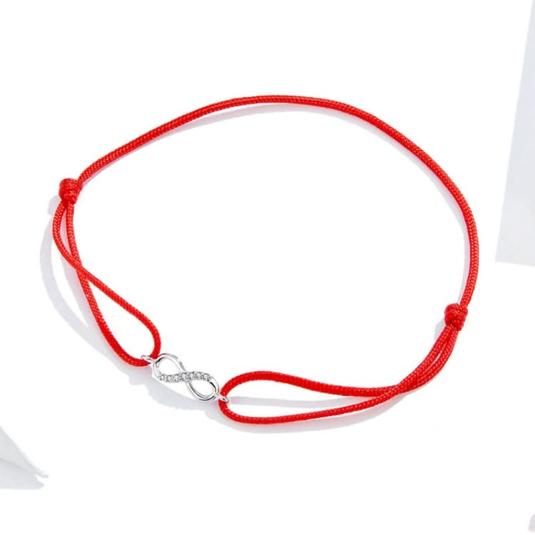 Red String S925 Sterling Silver Bracelet Fashion Bracelet for Girls Reluova