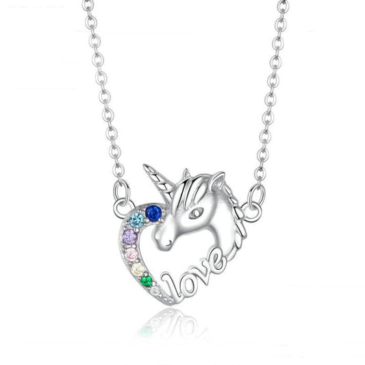 S925 Sterling Silver Necklace Cute Animal Necklace Reluova