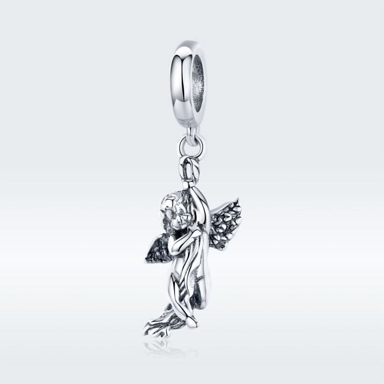 S925 Sterling Silver Cupid Pendant Handmade DIY Accessory Pendant Reluova