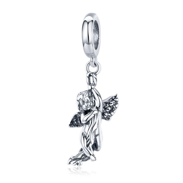 S925 Sterling Silver Cupid Pendant Handmade DIY Accessory Pendant