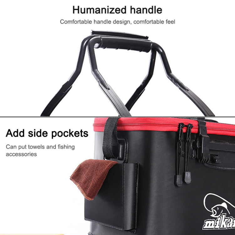 Thickened Multifunctional Folding Live Fish Box Fishing Bucket