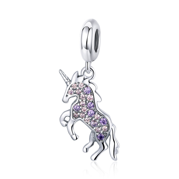 Unicorn DIY Beaded Ladies Bracelet Necklace Accessories S925 Sterling Silver Pendant Beads Reluova