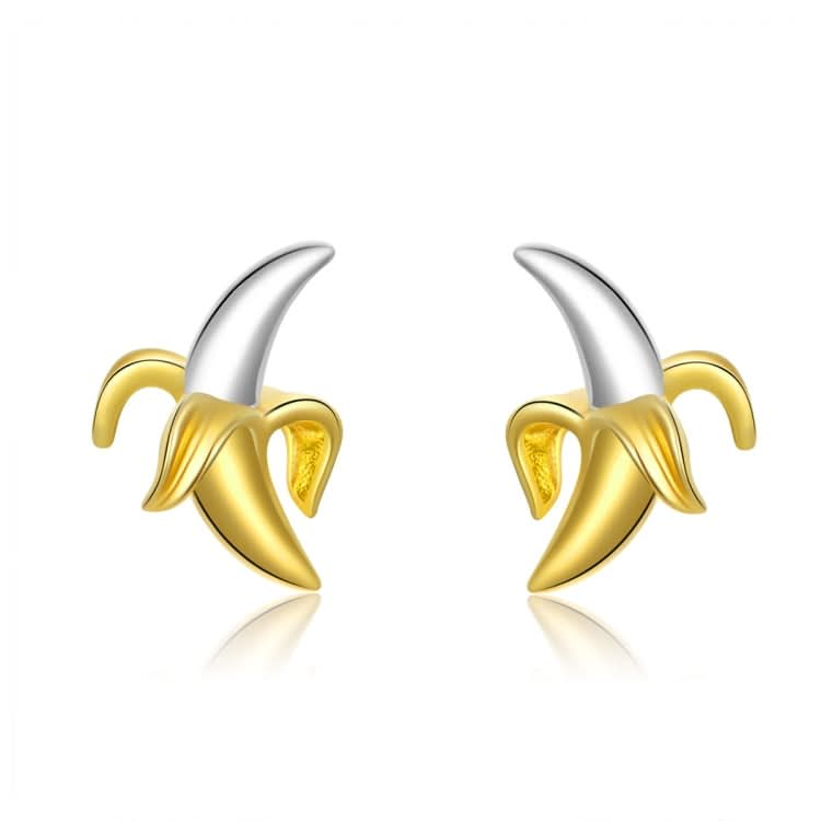 Banana Earrings Sterling Silver S925 Temperament Earrings Reluova