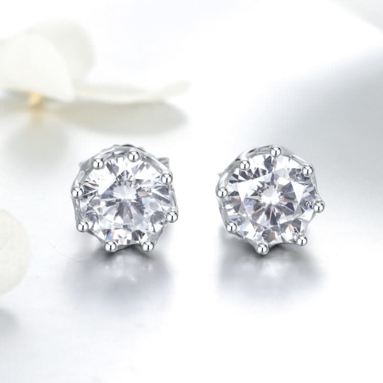 S925 Sterling Silver Stud Earrings Zircon Earrings Reluova