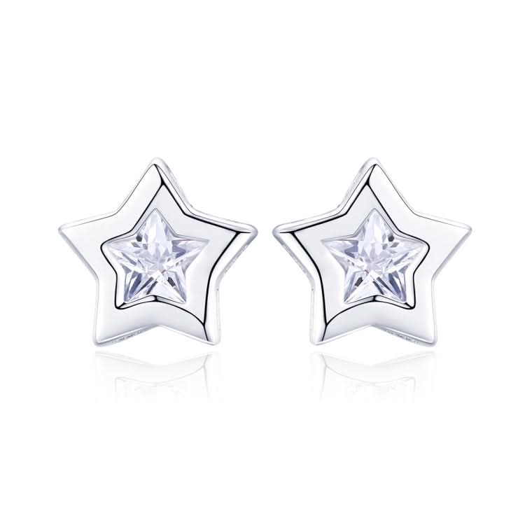 DIY Star Earrings S925 Sterling Silver Earrings Reluova