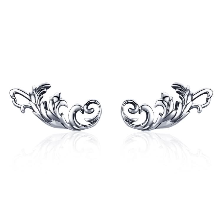 Retro Flower Earrings S925 Sterling Silver Earrings Reluova