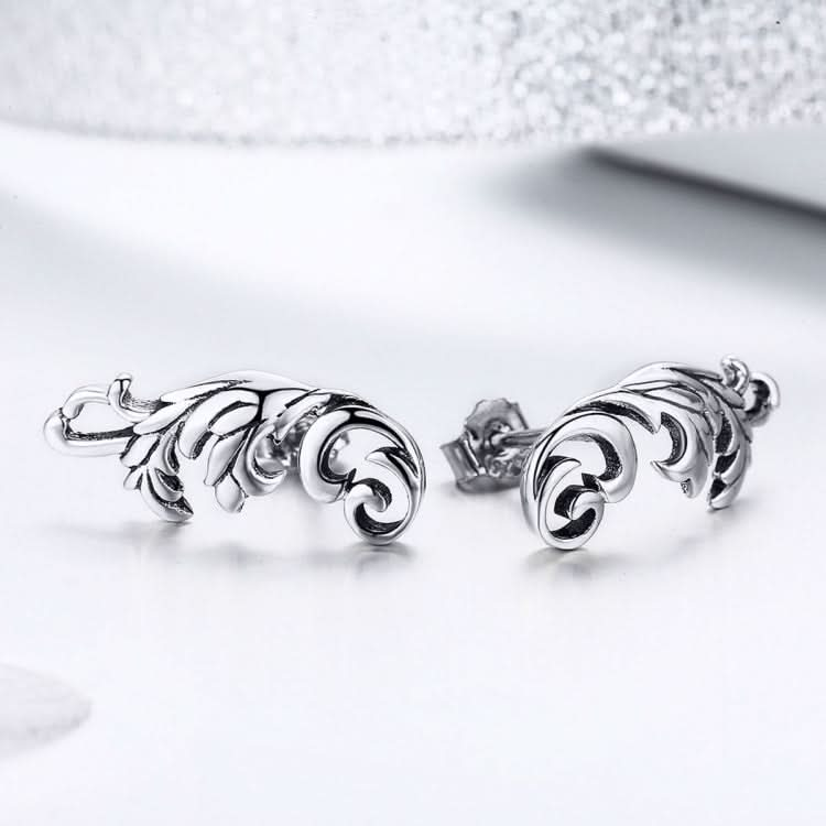 Retro Flower Earrings S925 Sterling Silver Earrings Reluova