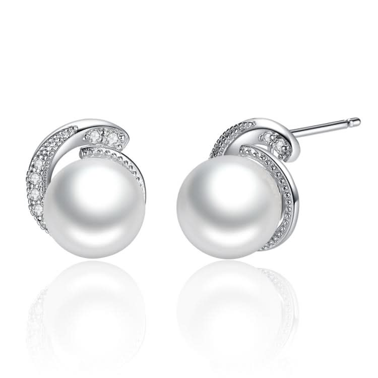 Pearl Earrings Jewelry S925 Sterling Silver Earrings Reluova