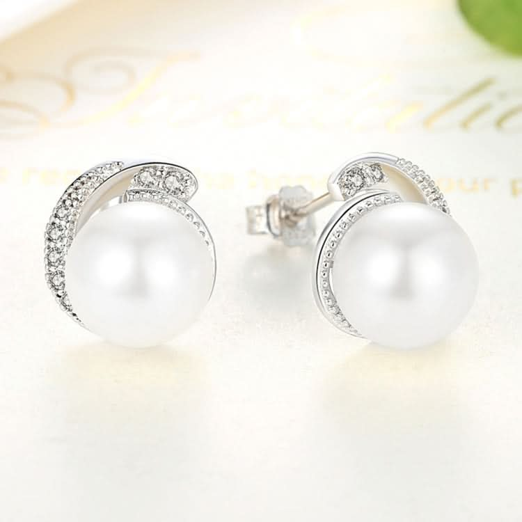 Pearl Earrings Jewelry S925 Sterling Silver Earrings Reluova