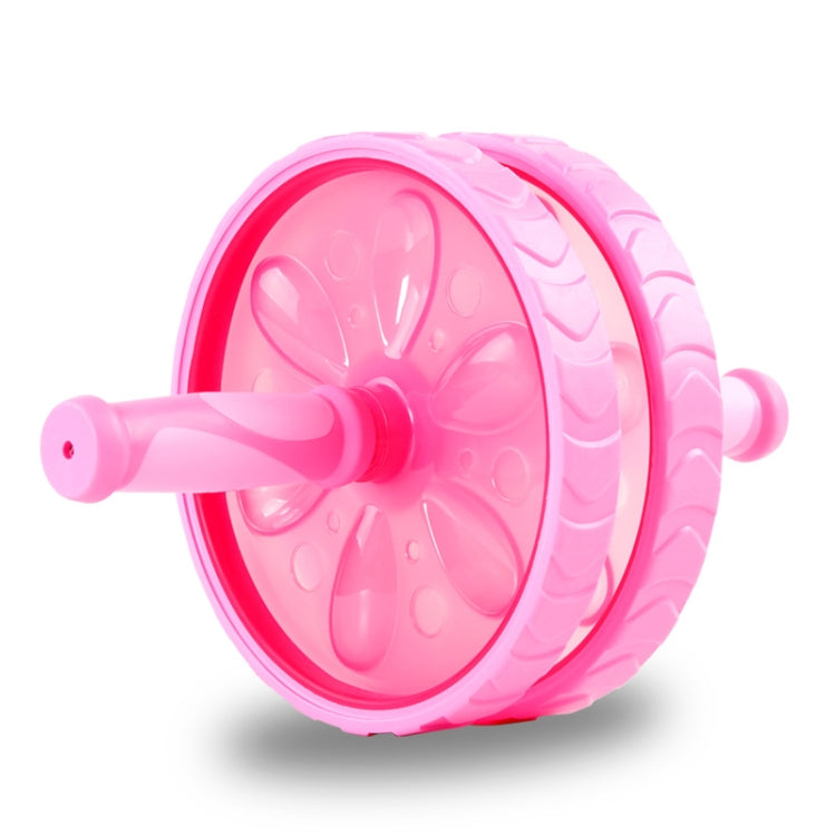 PP Material Abdominal Wheel Household Multifunctional Sports Roller Fitness Equipment