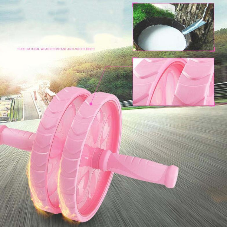 PP Material Abdominal Wheel Household Multifunctional Sports Roller Fitness Equipment