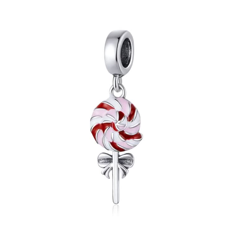 S925 Sterling Silver Jewelry Accessories Colorful Lollipop Creative Pendant Reluova