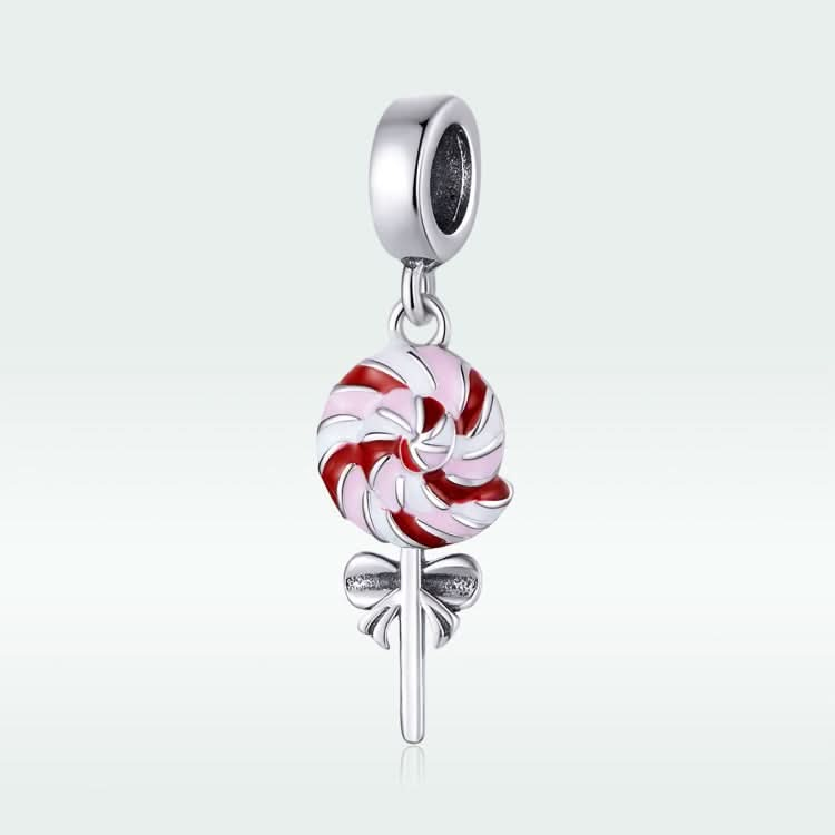 S925 Sterling Silver Jewelry Accessories Colorful Lollipop Creative Pendant Reluova