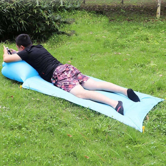 Outdoor Waterproof Air Pillow Picnic Mat Carrying Ground Sand Beach Grass Mat