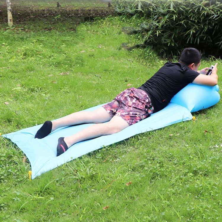 Outdoor Waterproof Air Pillow Picnic Mat Carrying Ground Sand Beach Grass Mat Reluova