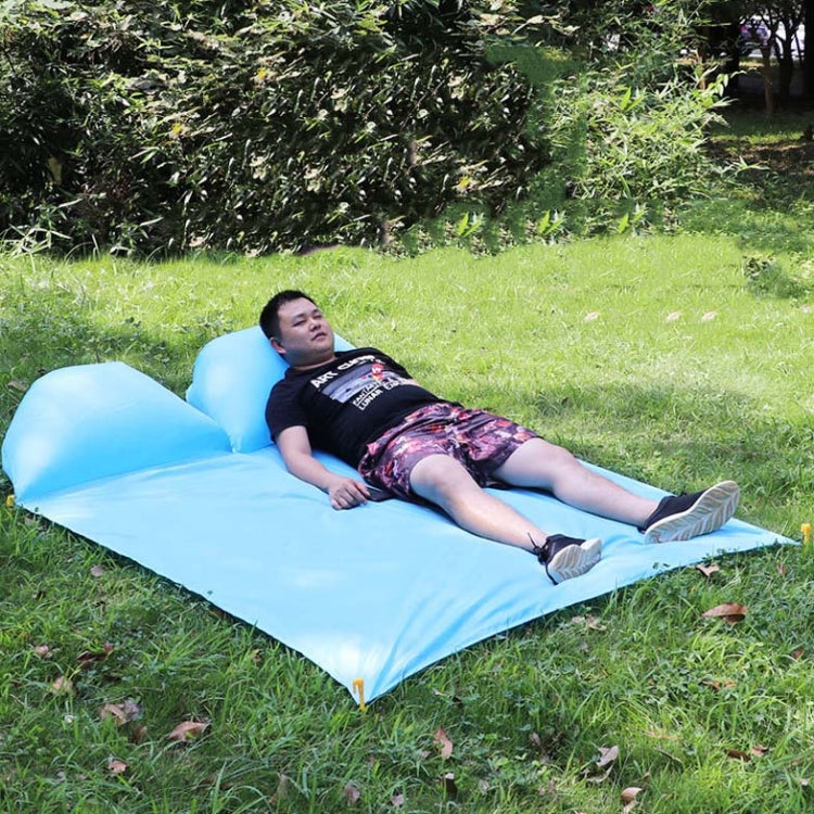 Outdoor Waterproof Air Pillow Picnic Mat Carrying Ground Sand Beach Grass Mat Reluova