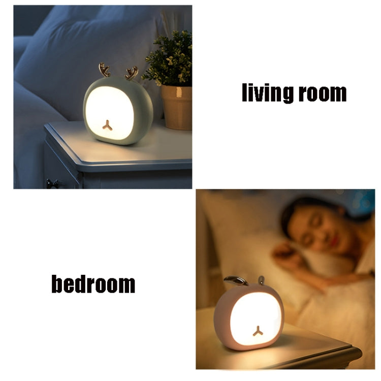 Creative Multifunctional USB Charging Reading Lamp Bedside Soft Night Light My Store