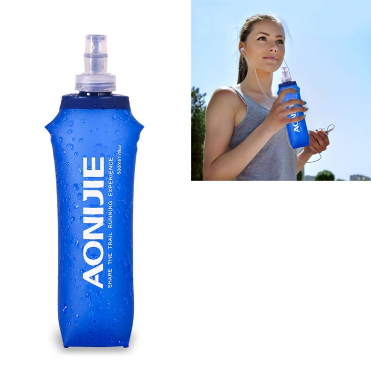 Foldable Sports Outdoor Water Bottle Bag Soft Water Bag