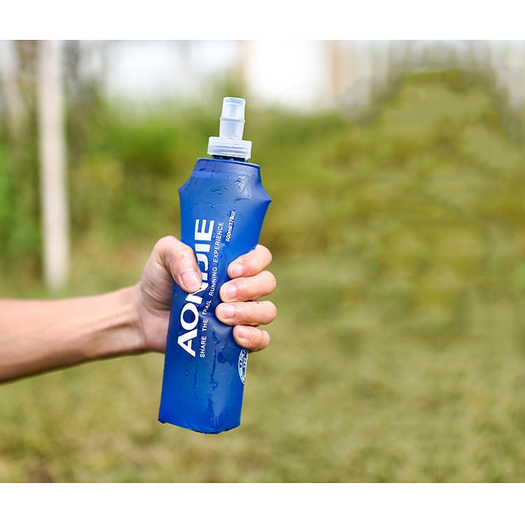 Foldable Sports Outdoor Water Bottle Bag Soft Water Bag Reluova