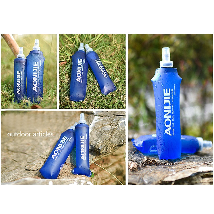 Foldable Sports Outdoor Water Bottle Bag Soft Water Bag Reluova