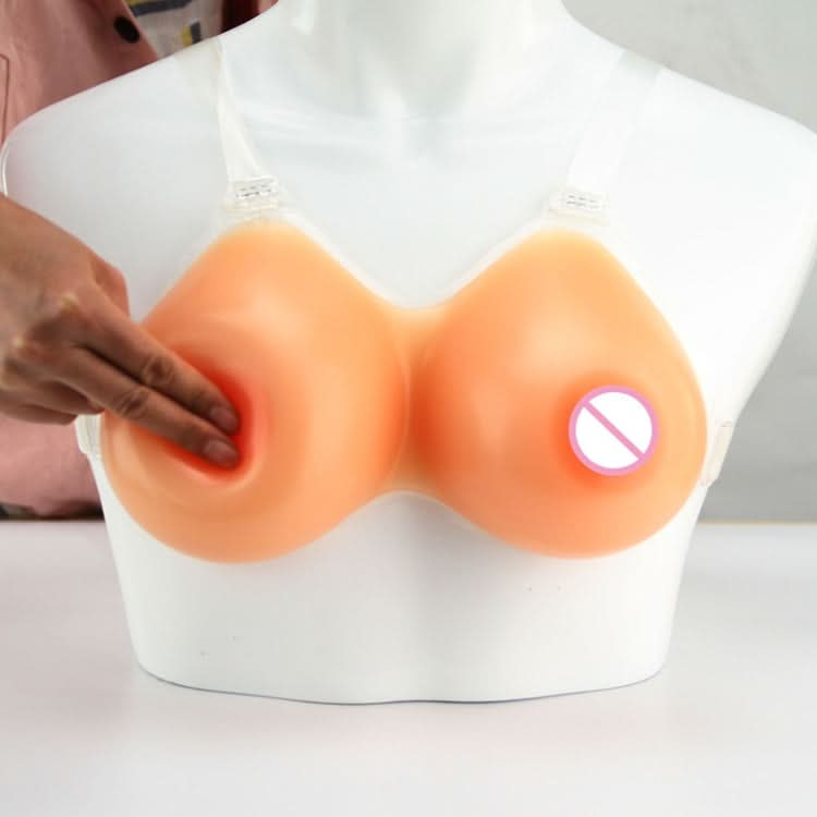 Cross-dressing Prosthetic Breast Conjoined Silicone Fake Breasts for Men Disguised as Women Breasts Fake Breasts Reluova