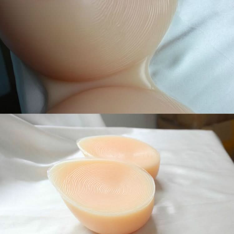 Cross-dressing Prosthetic Breast Conjoined Silicone Fake Breasts for Men Disguised as Women Breasts Fake Breasts Reluova