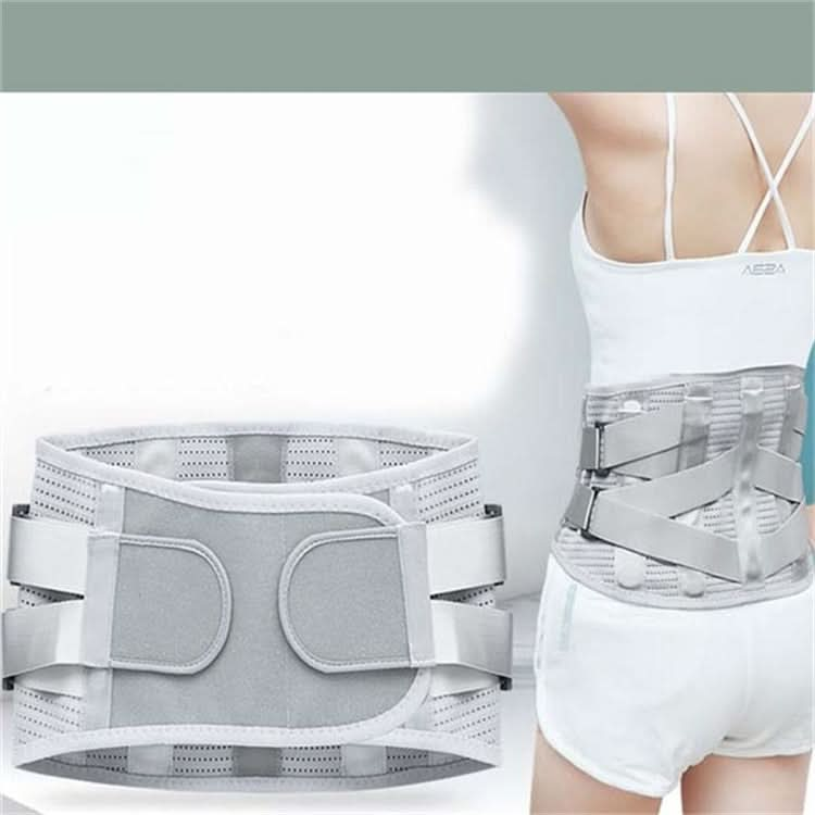 Steel Plate Support Warm And Breathable Medical Waist Belt Waist Orthosis Reluova