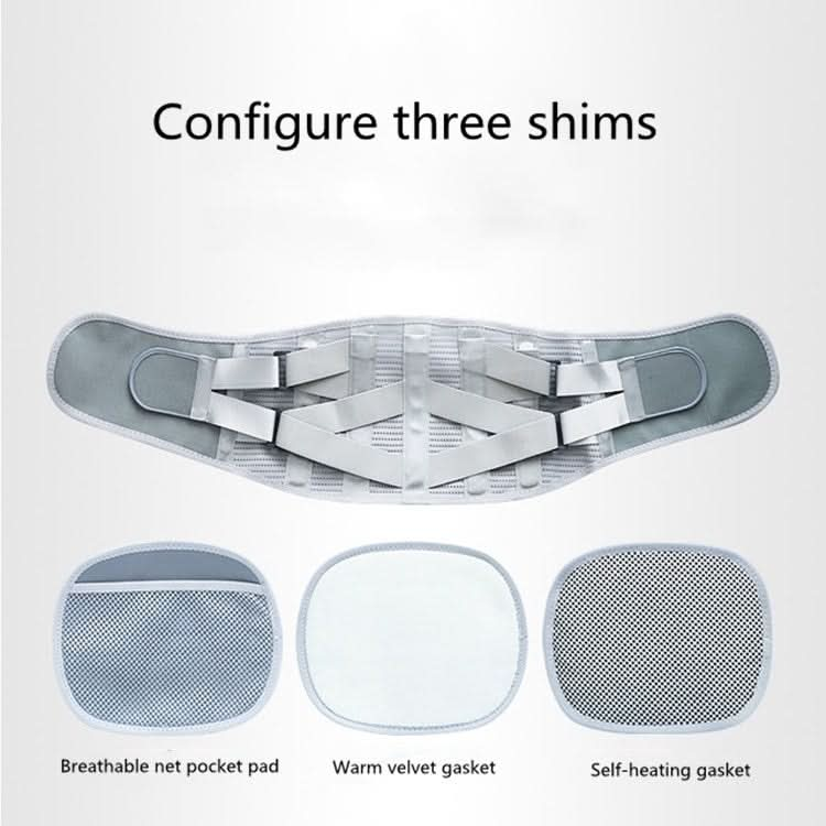 Steel Plate Support Warm And Breathable Medical Waist Belt Waist Orthosis Reluova