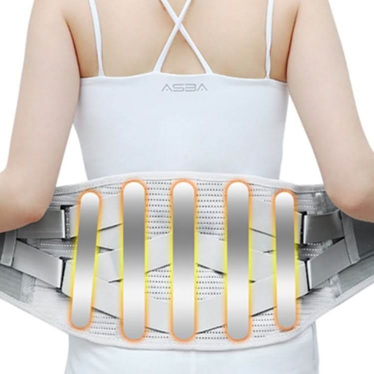 Steel Plate Support Warm And Breathable Medical Waist Belt Waist Orthosis Reluova