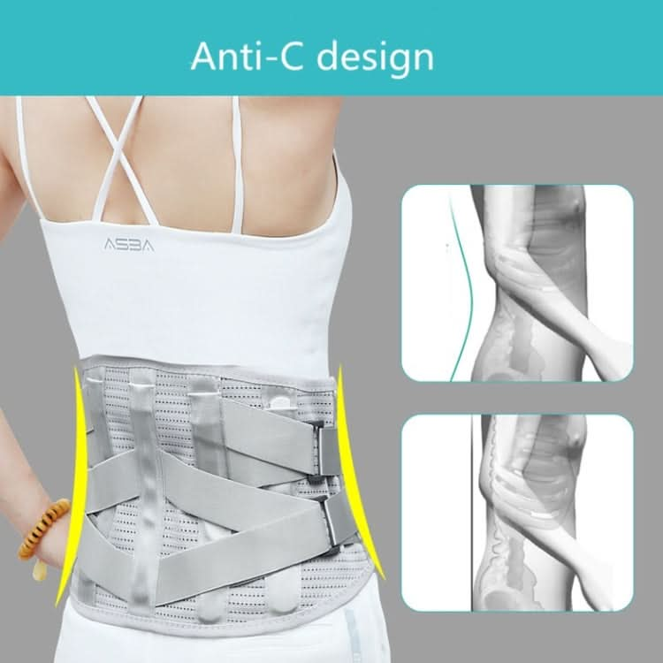 Steel Plate Support Warm And Breathable Medical Waist Belt Waist Orthosis Reluova