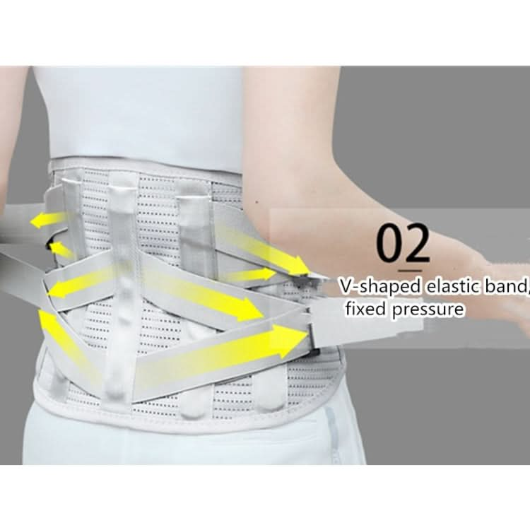 Steel Plate Support Warm And Breathable Medical Waist Belt Waist Orthosis Reluova