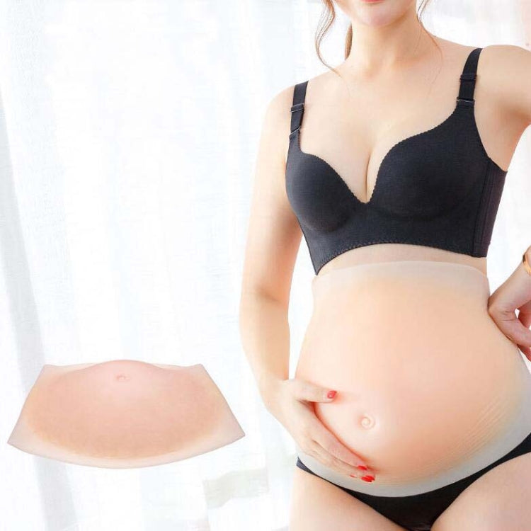 Silicone Fake Belly Pregnant Woman Surrogacy Photo Actor Performance