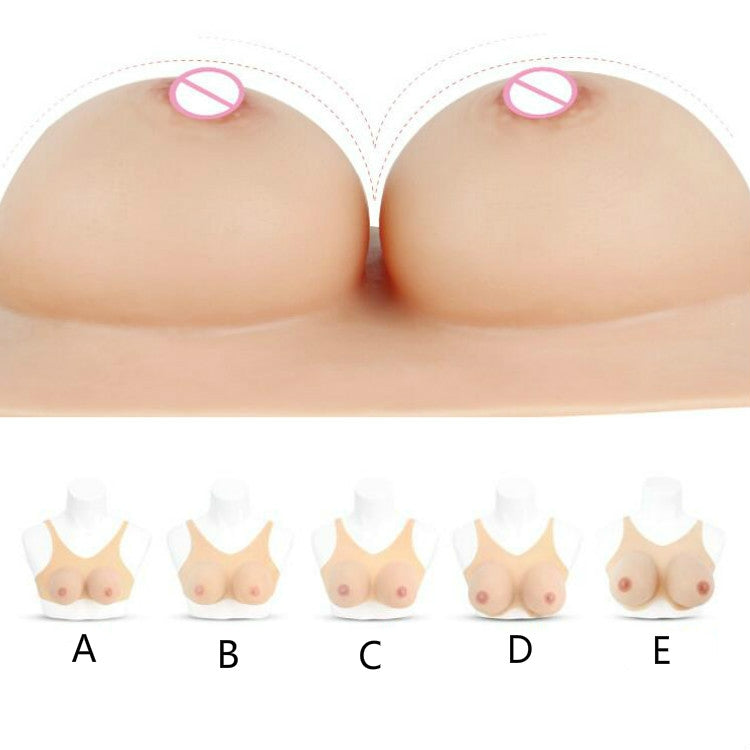 Skinless Silicone Breast Implants Bionic Breast Implants Fake Breast Underwear Chest Pads