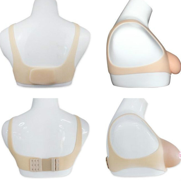 Skinless Silicone Breast Implants Bionic Breast Implants Fake Breast Underwear Chest Pads