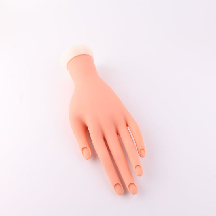 Manicure Practice Artificial Hand Model Simulated Hand Display Model Reluova