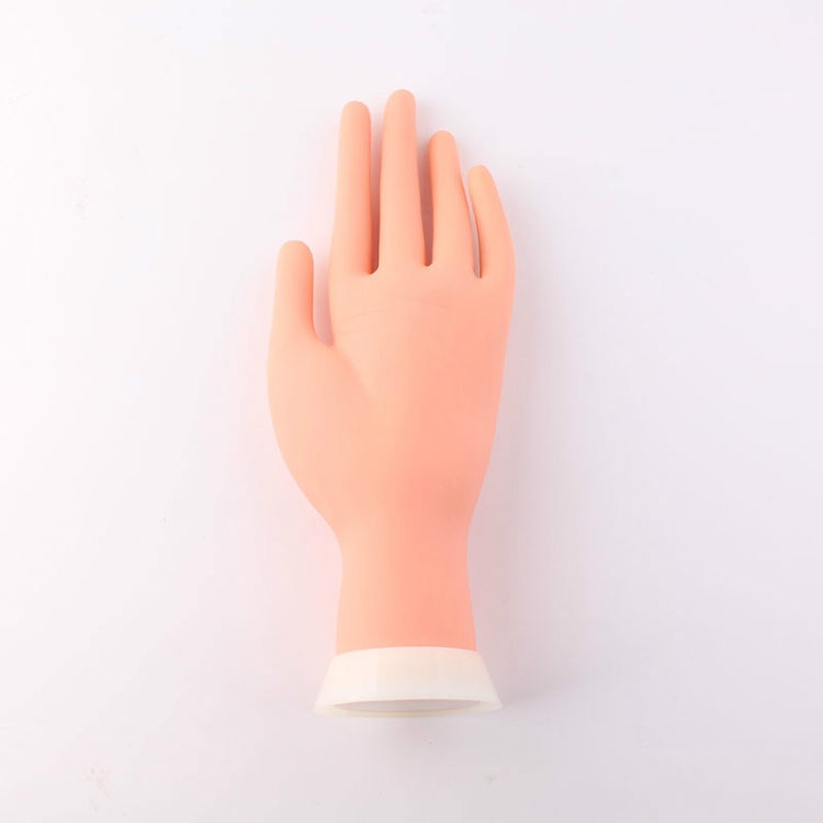 Manicure Practice Artificial Hand Model Simulated Hand Display Model Reluova