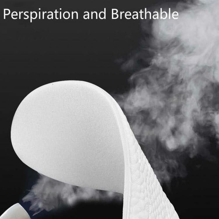 Inner Increased Insoles Sports Shock Absorption Increased Breathable Sweat-absorbent Deodorant Invisible Pad Reluova