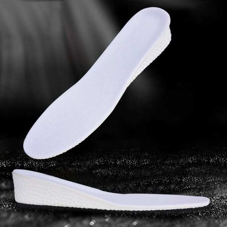 Inner Increased Insoles Sports Shock Absorption Increased Breathable Sweat-absorbent Deodorant Invisible Pad Reluova