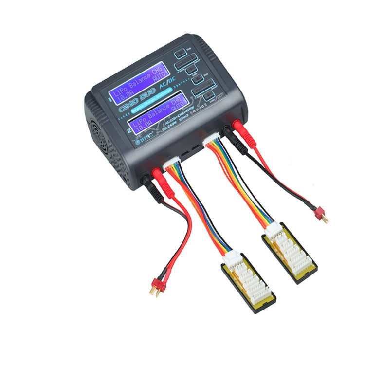 HTRC C240 Balanced Lithium Battery Charger Remote Control Airplane Toy Charger Reluova