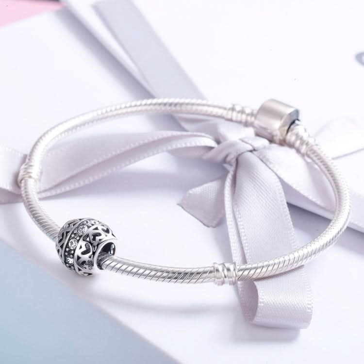 S925 Sterling Silver Listening Love Beads DIY Bracelet Accessories