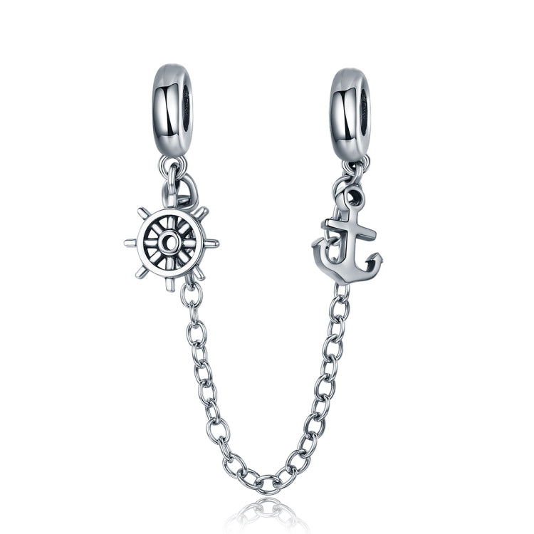 S925 Sterling Silver Voyage Personality All-match Safety Chain Reluova