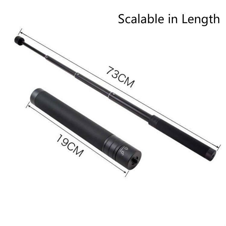 Handheld Three-axis Gimbal Stabilizer GoPro Selfie Stick Extension Length : 19cm-73cm My Store