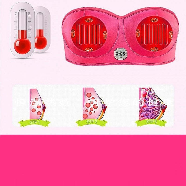 Rechargeable Breast Massager Electric Breast Beauty Instrument