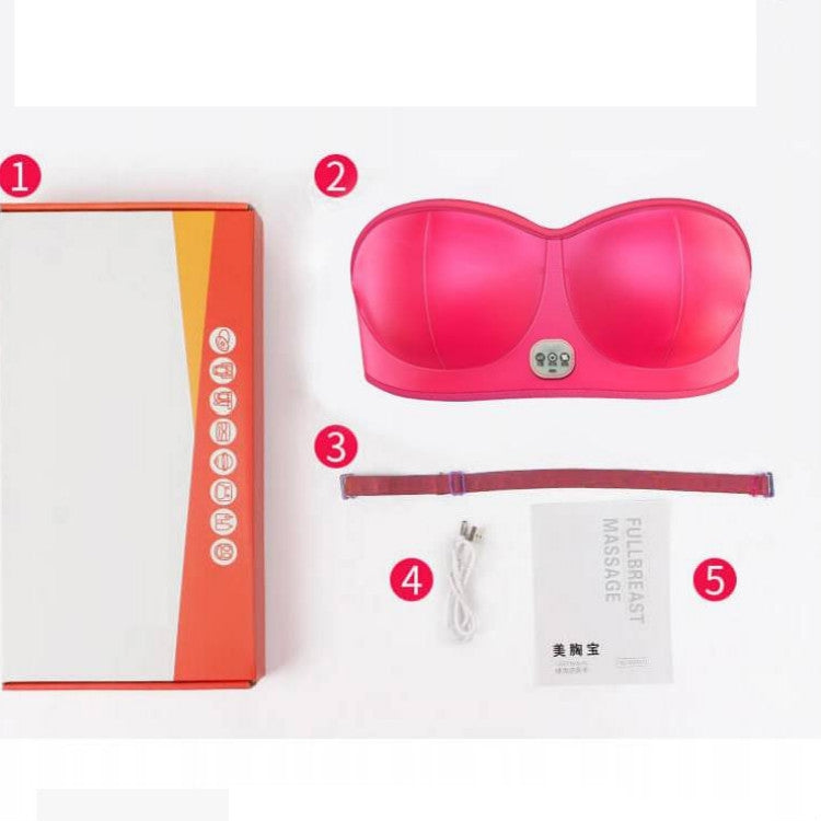 Rechargeable Breast Massager Electric Breast Beauty Instrument