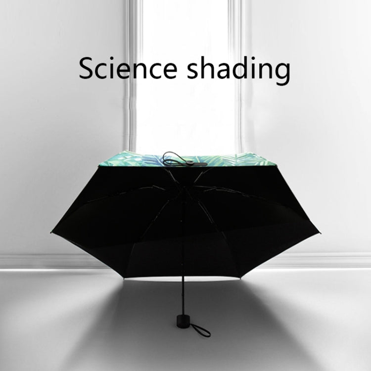 Small Fresh Umbrella Lightweight Anti-Ultraviolet Sun Umbrella Rain Or Sun Umbrella My Store