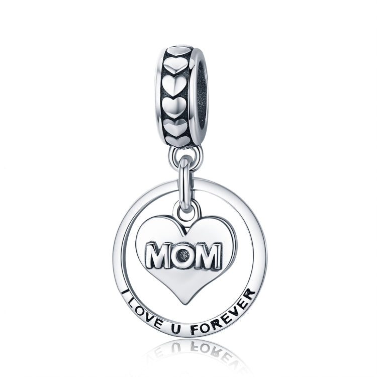 Mothers Day Gift S925 Sterling Silver Tribute To Mothers Love Beads DIY Bracelet Accessories