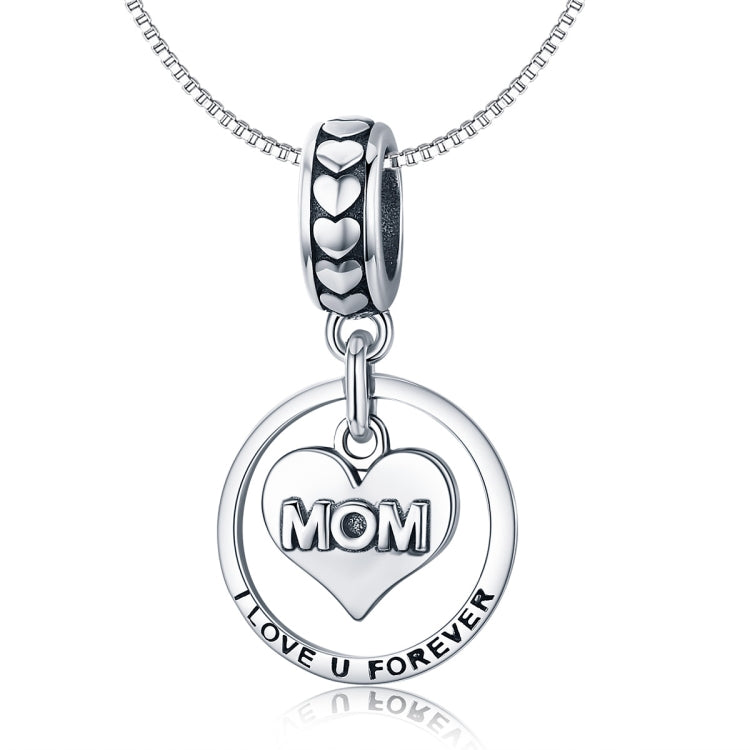 Mothers Day Gift S925 Sterling Silver Tribute To Mothers Love Beads DIY Bracelet Accessories Reluova