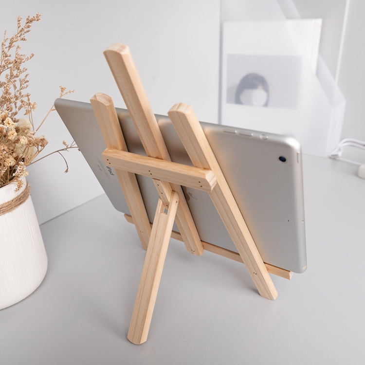 Wooden Desktop Mobile Phone Ipad Stand Flat Folding Mini Easel My Store