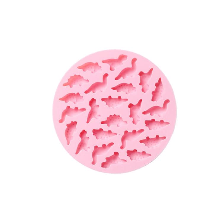 10 PCS Round Cartoon Soft Candy Jelly Steamable Silicone Mold Ice Cream Chocolate Dripping Mold - Reluova 