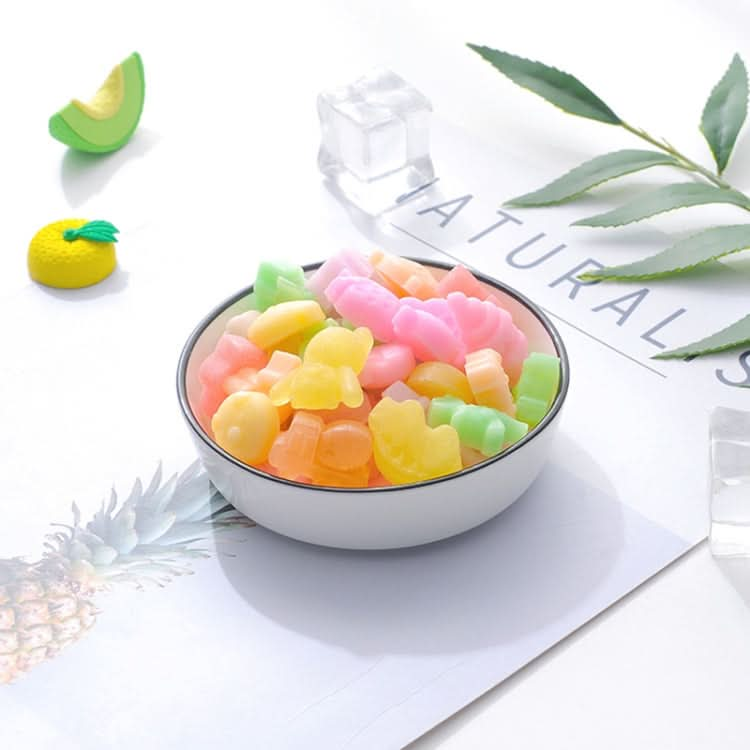 10 PCS Round Cartoon Soft Candy Jelly Steamable Silicone Mold Ice Cream Chocolate Dripping Mold - Reluova 